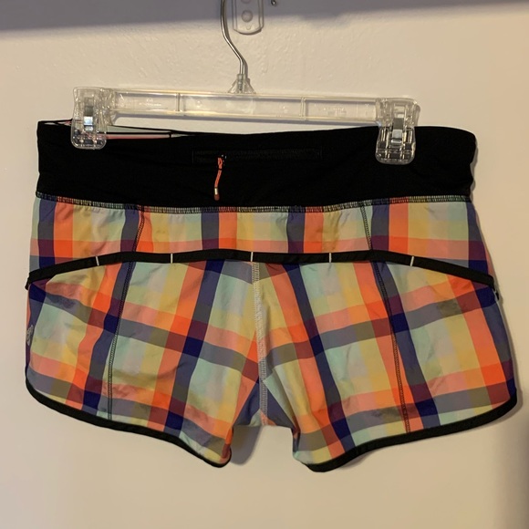 Lululemon Seawheeze Speed Short sz 6 - Picture 2 of 4